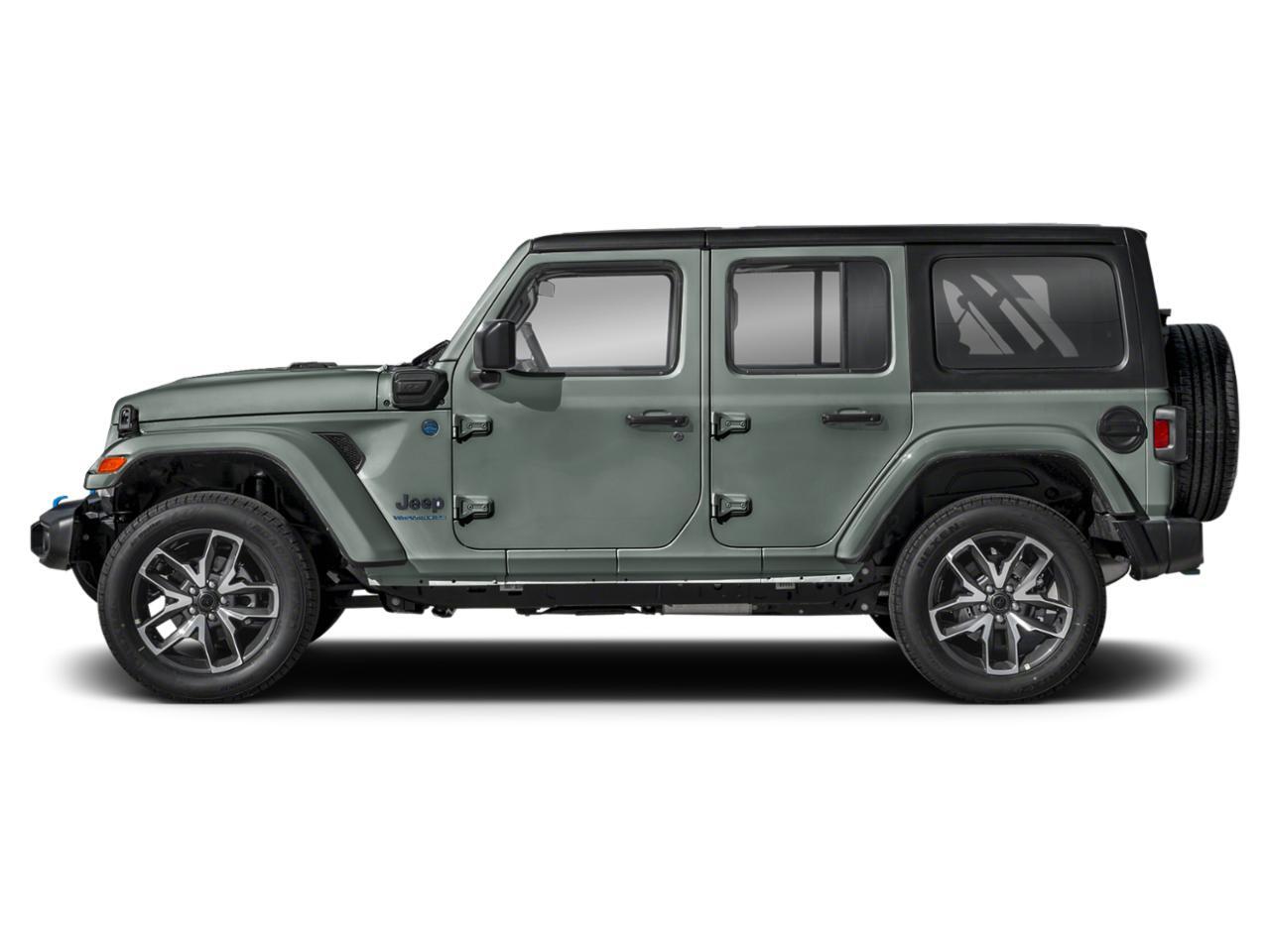 2024 Jeep Wrangler Sahara 4xe Akron