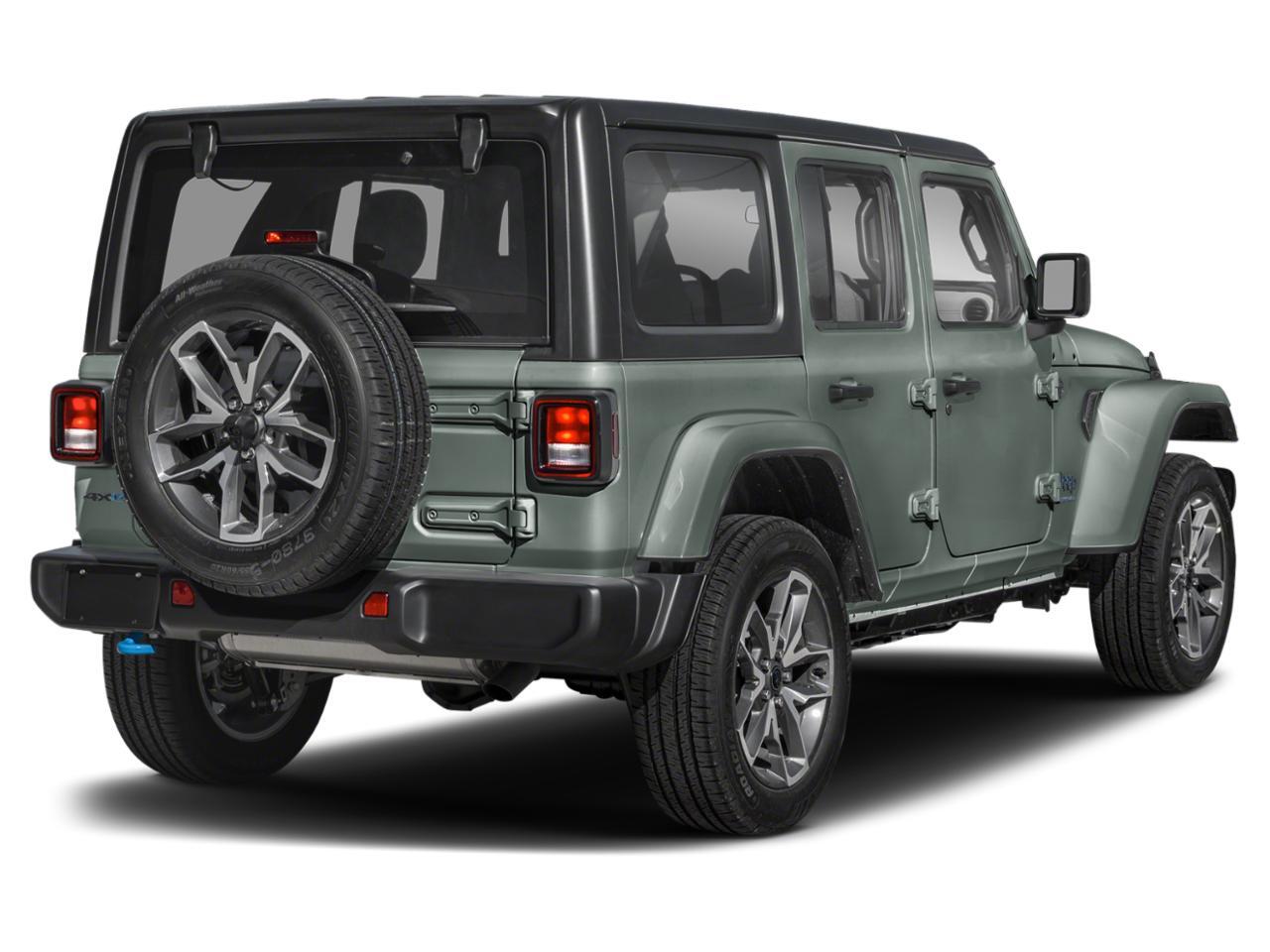2024 Jeep Wrangler Sahara 4xe Akron