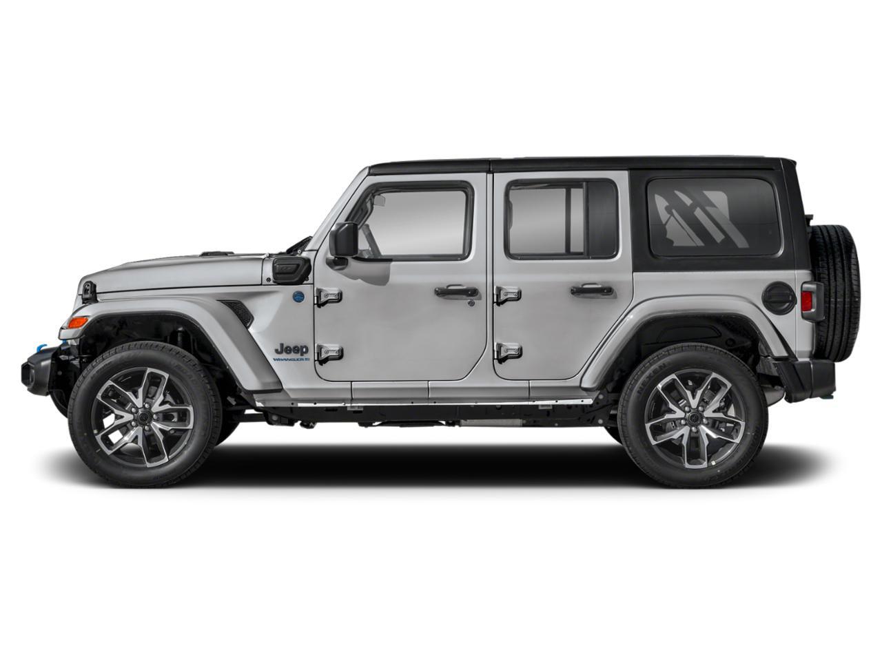 2024 Jeep Wrangler Sahara 4xe