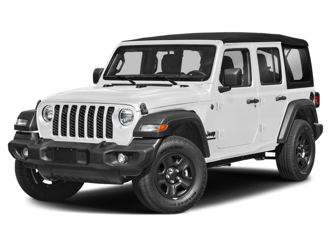 2024 Jeep Wrangler Sahara Peoria AZ