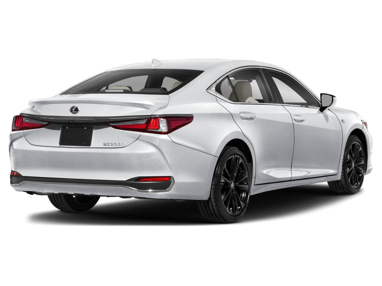 2024 Lexus ES 300h F SPORT Handling