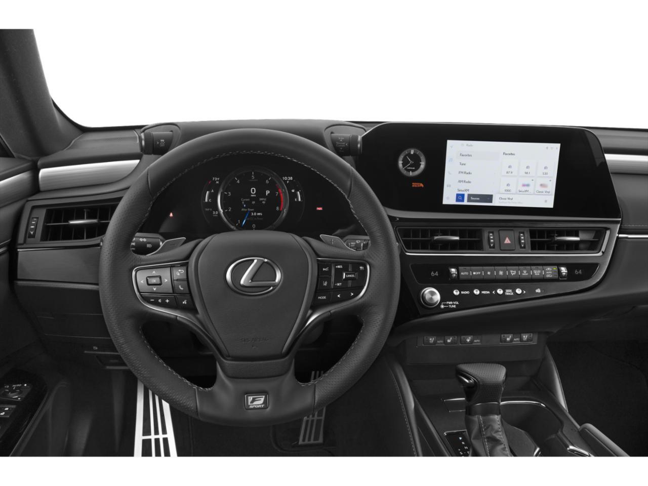 2024 Lexus ES 350 F SPORT Handling San Clemente CA