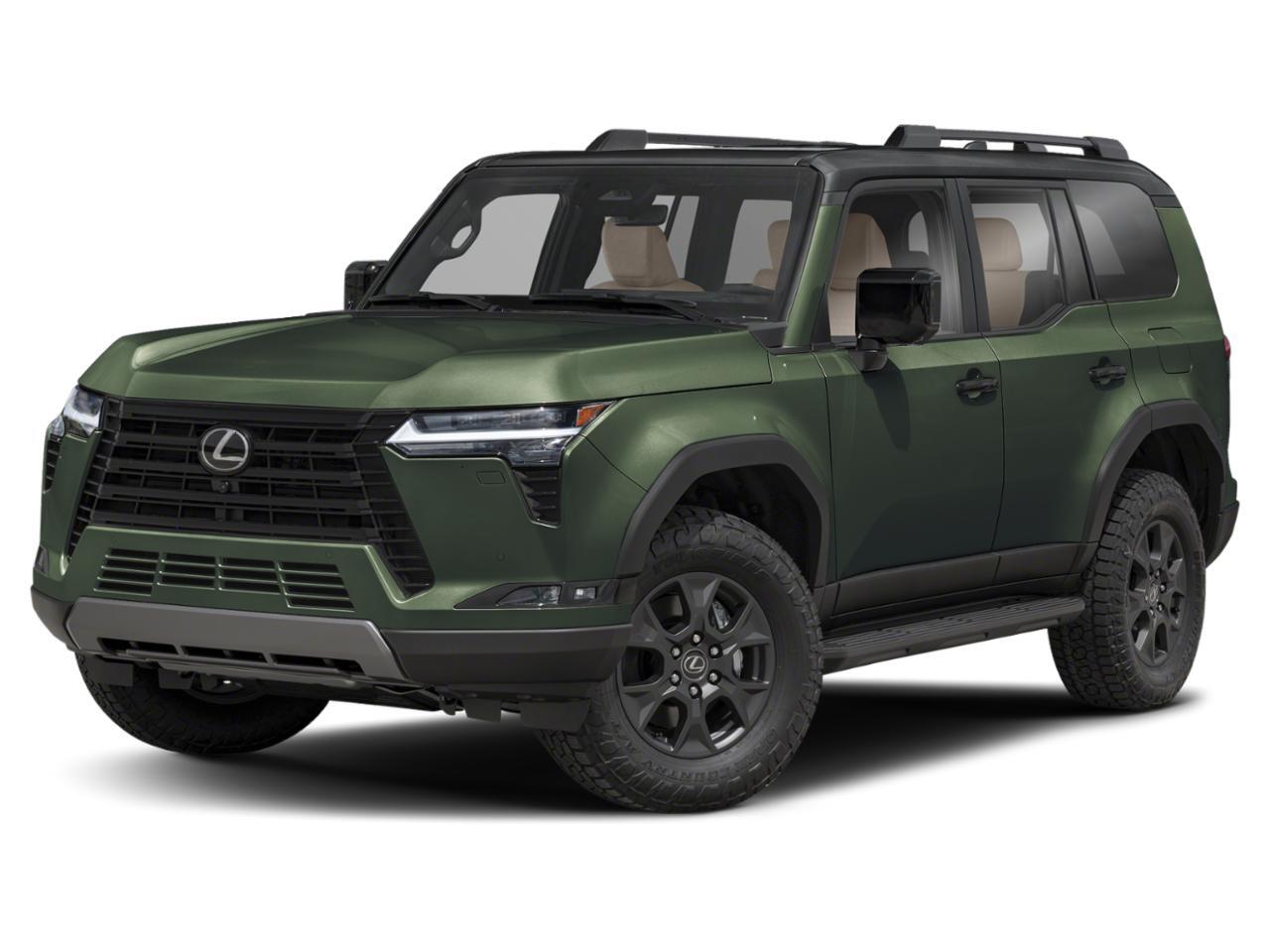 2024 Lexus GX 550 Overtrail+