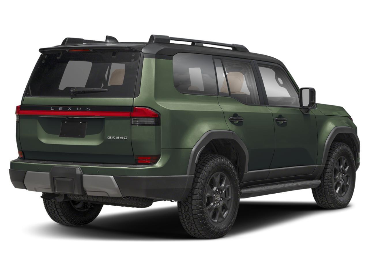 2024 Lexus GX 550 Overtrail+