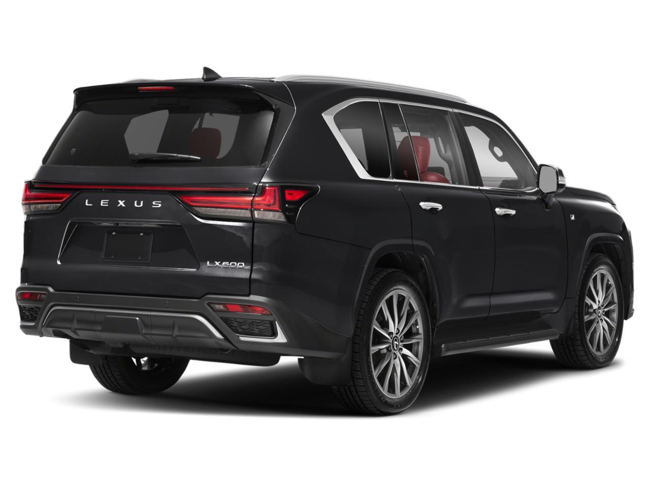 2024 Lexus LX 600 F SPORT 4WD Irving TX
