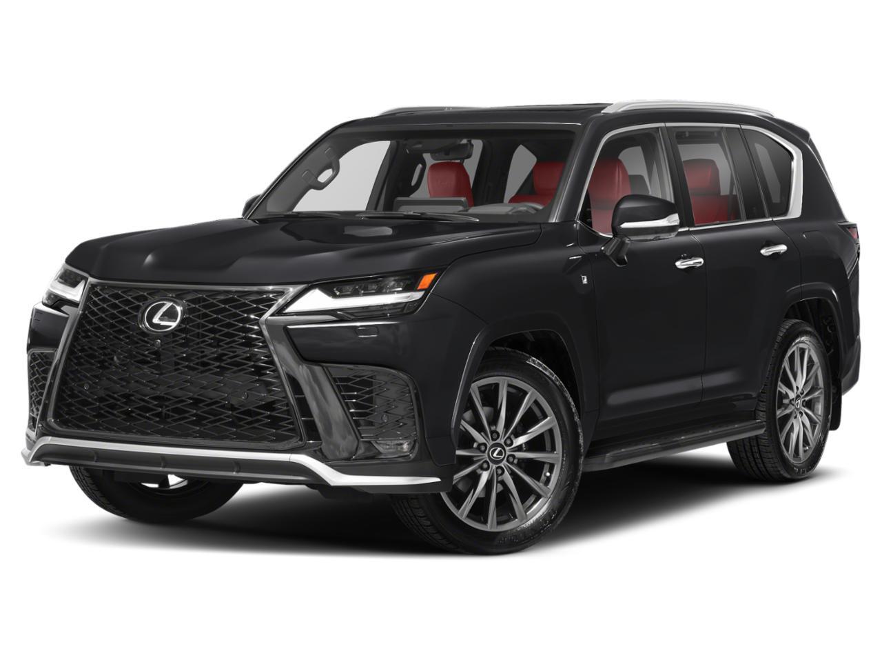 2024 Lexus LX 600 F SPORT 4WD Irving TX