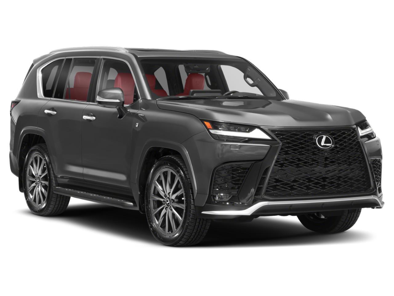 2024 Lexus LX 600 F SPORT 4WD Irving TX