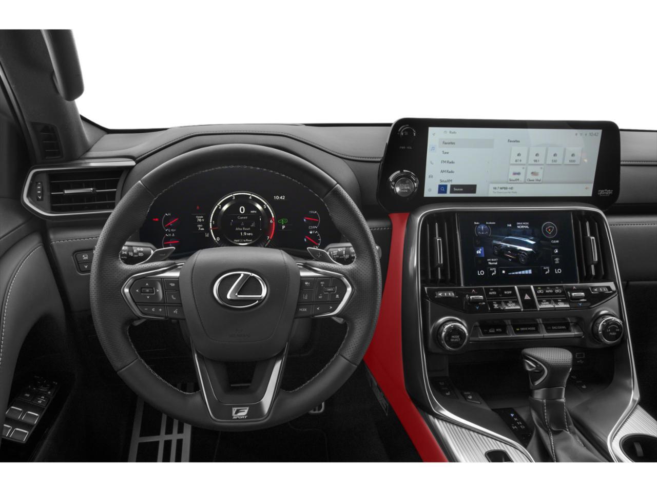 2024 Lexus LX 600 F SPORT 4WD Irving TX