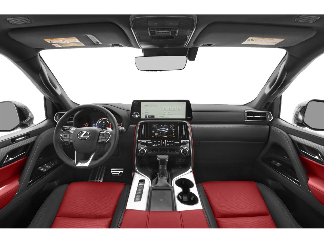 2024 Lexus LX 600 F SPORT 4WD Irving TX
