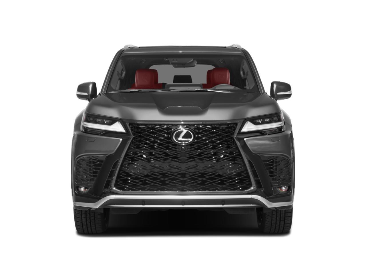 2024 Lexus LX 600 F SPORT 4WD Irving TX