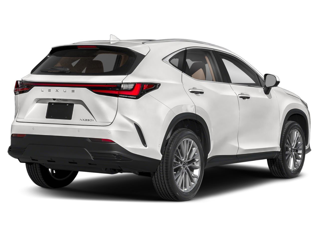 New 2024 Lexus NX 350h Luxury in Concord CA