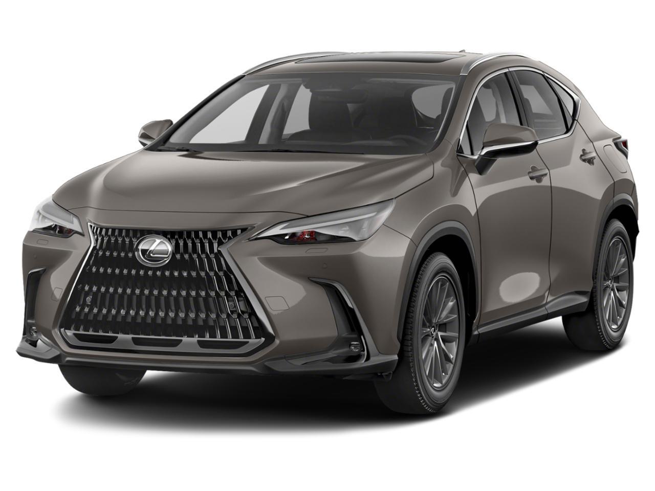New 2024 Lexus NX 450h PLUS AWD in Concord CA