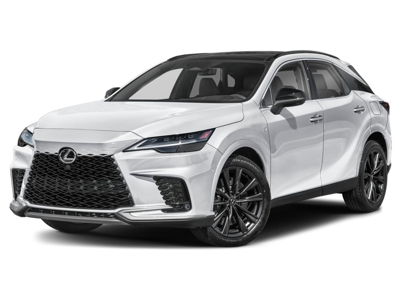 2024 Lexus RX 350 F SPORT Handling