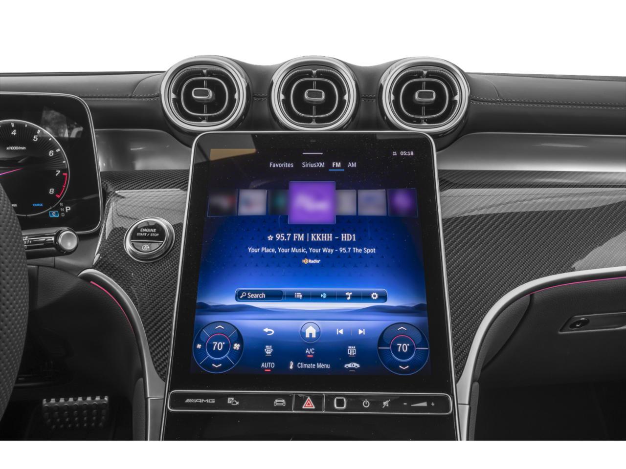 2024 Mercedes-Benz AMG GLC 43 Coupe 4MATIC Plano TX