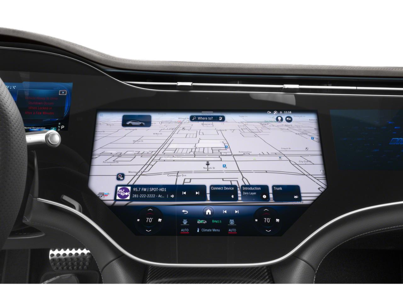 2024 Mercedes-Benz EQS AMG&reg; 4MATIC+&reg; Sedan Irving TX