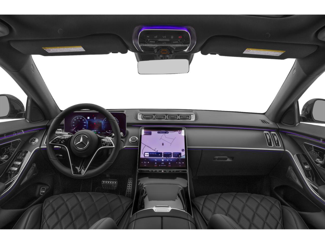 2024 Mercedes-Benz S 580e 4MATIC