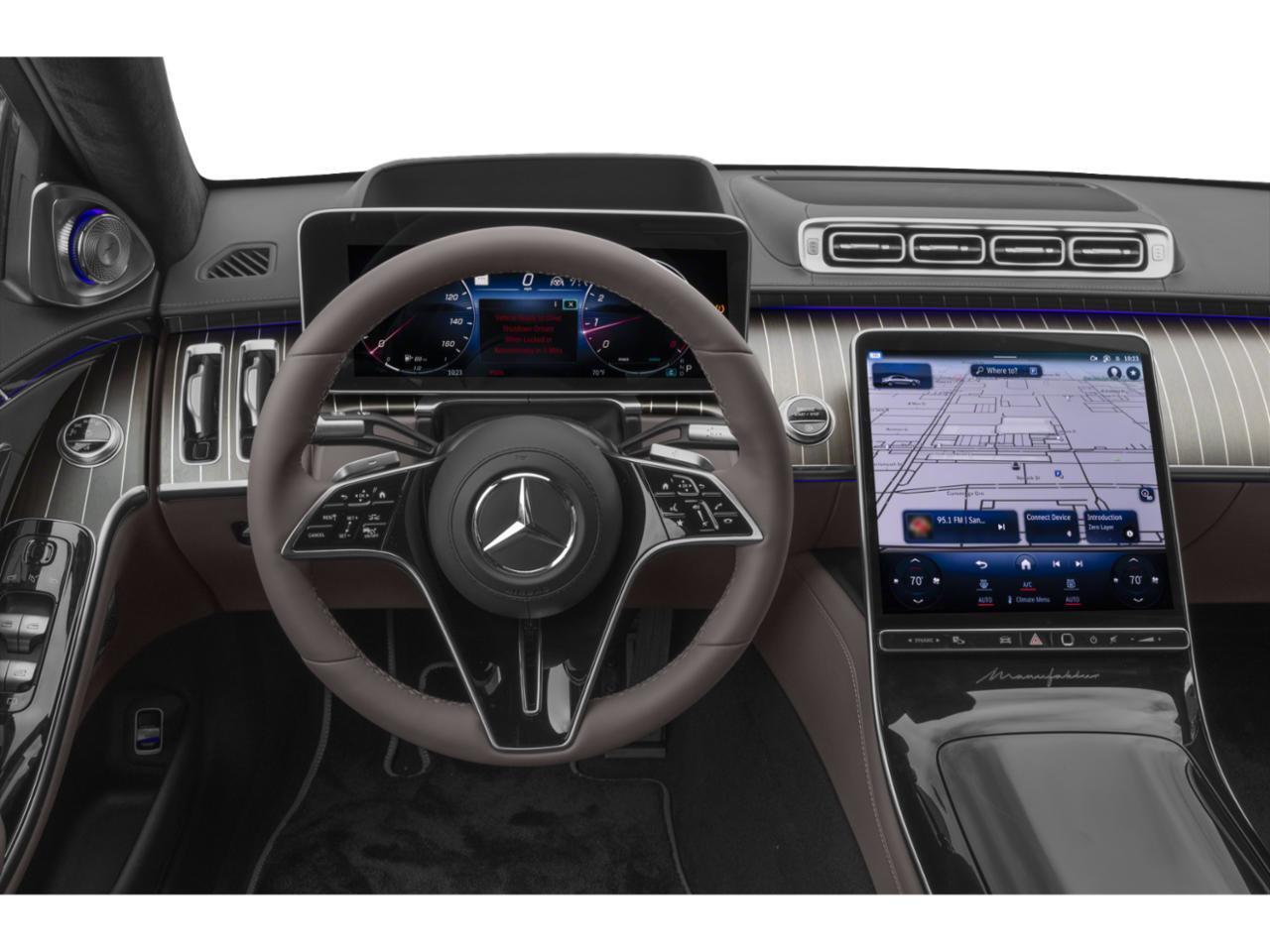 2024 Mercedes-Benz S-Class 580 4MATIC&reg; Sedan Irving TX
