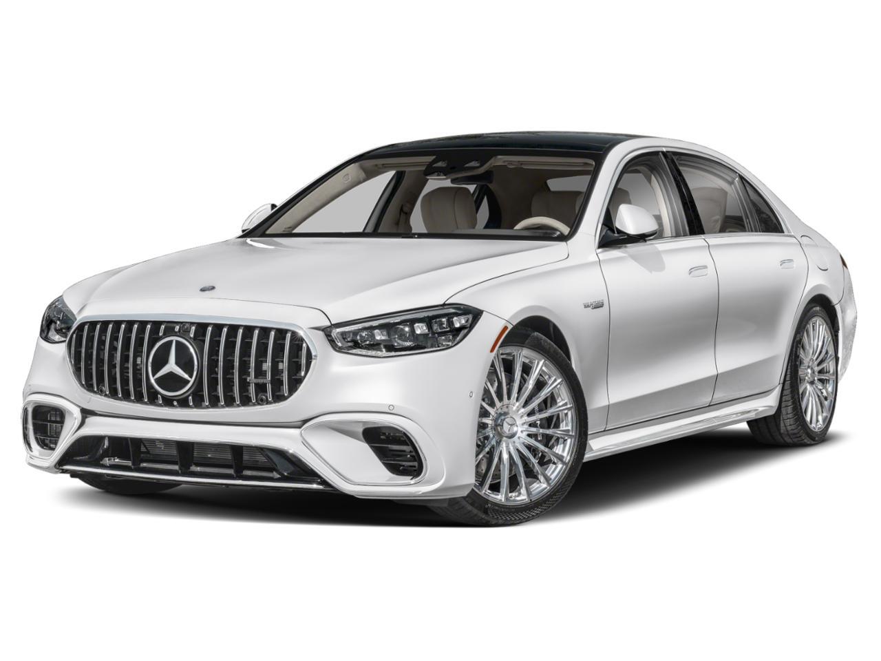 2024 Mercedes-Benz S-Class AMG&reg; S 63 E 4MATIC&reg; Sedan