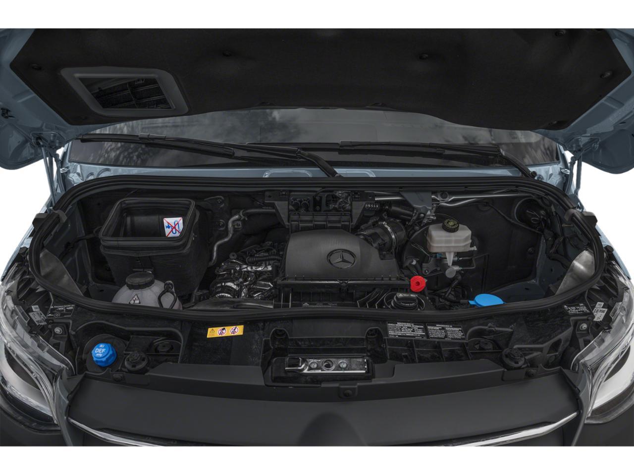 2024 Mercedes-Benz Sprinter 3500 Cargo 170 WB Extended San Clemente CA