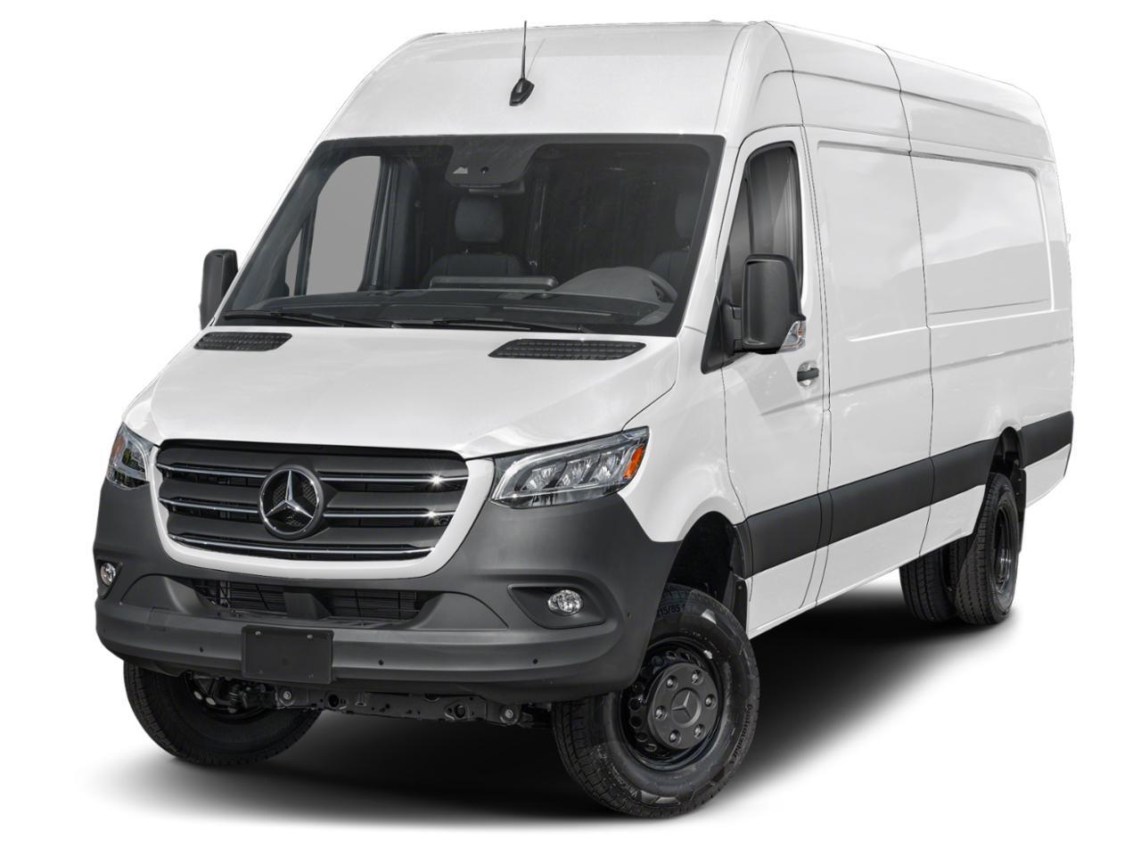 2024 Mercedes-Benz Sprinter 3500 Cargo 170 WB Extended