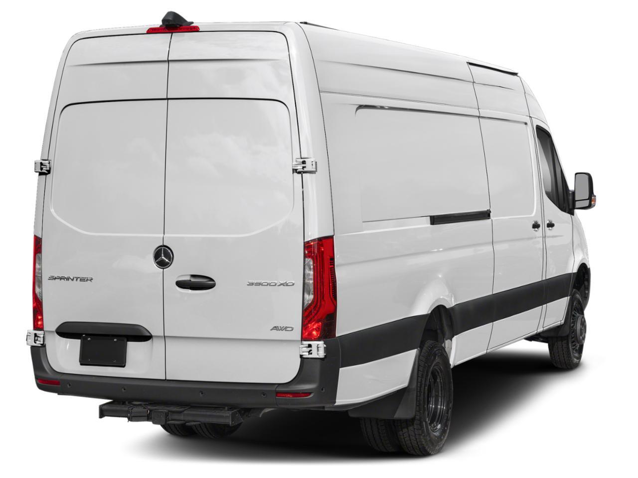 2024 Mercedes-Benz Sprinter 3500 Cargo 170 WB San Clemente CA