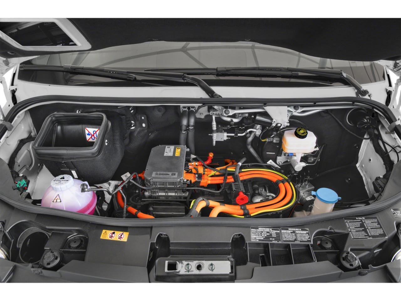 2024 Mercedes-Benz eSprinter 2500 Cargo 170 WB Electric San Clemente CA
