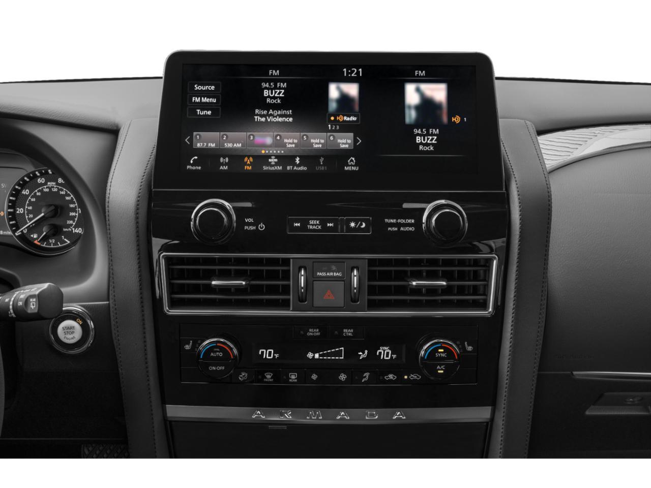 2024 Nissan Armada SL Edmonton AB