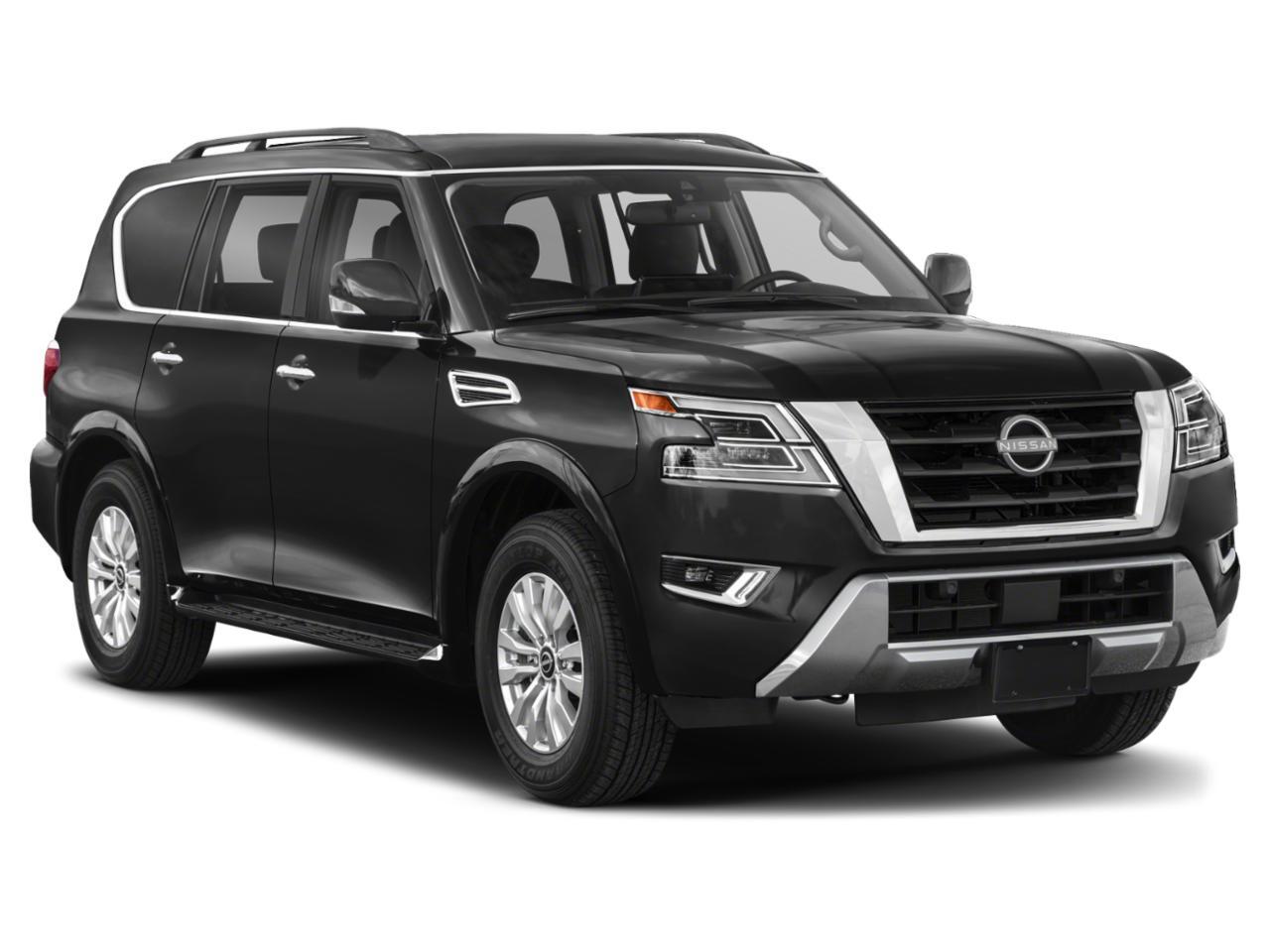 2024 Nissan Armada SL Midnight Edition Edmonton AB