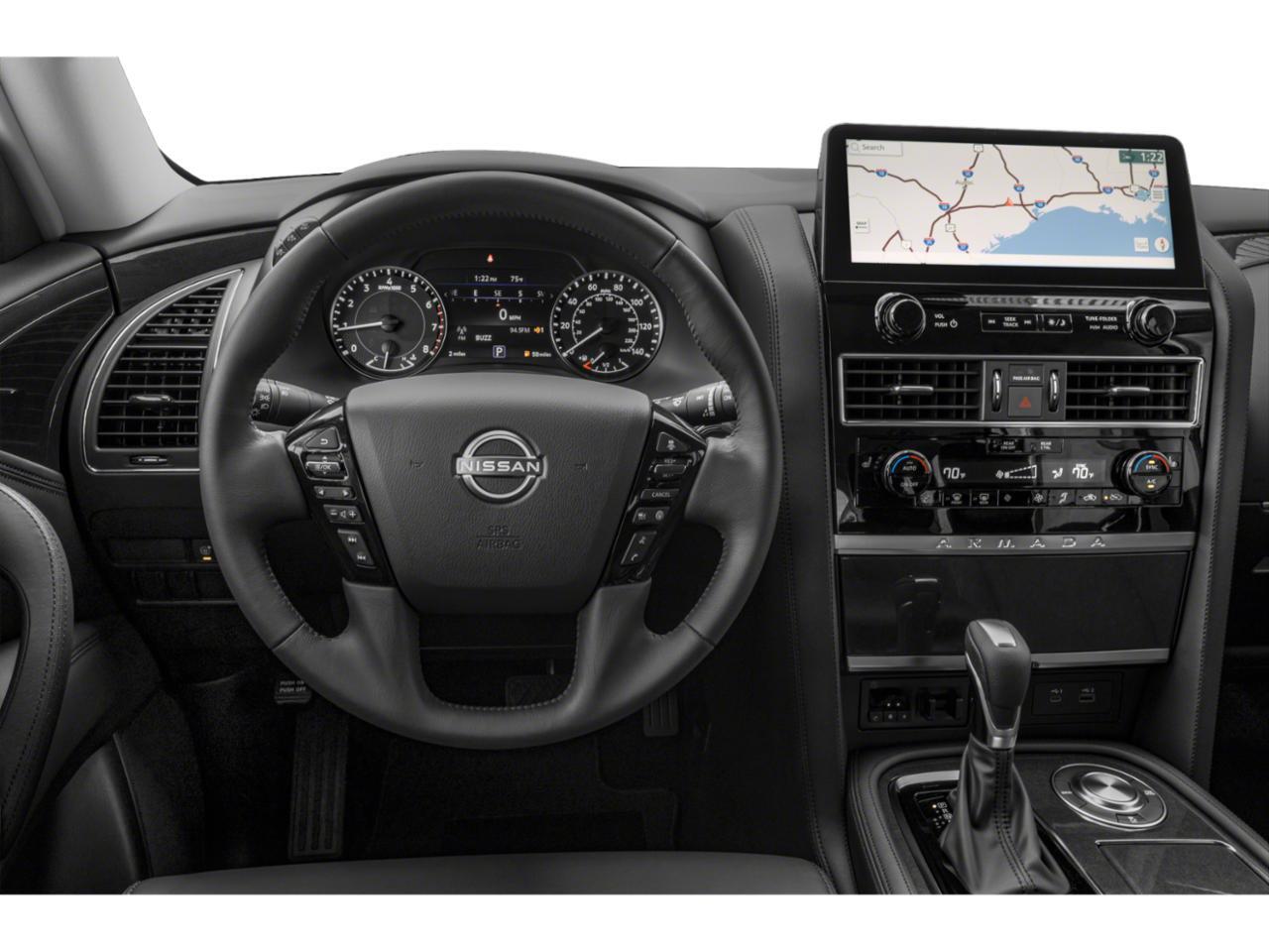 2024 Nissan Armada SL Midnight Edition Edmonton AB