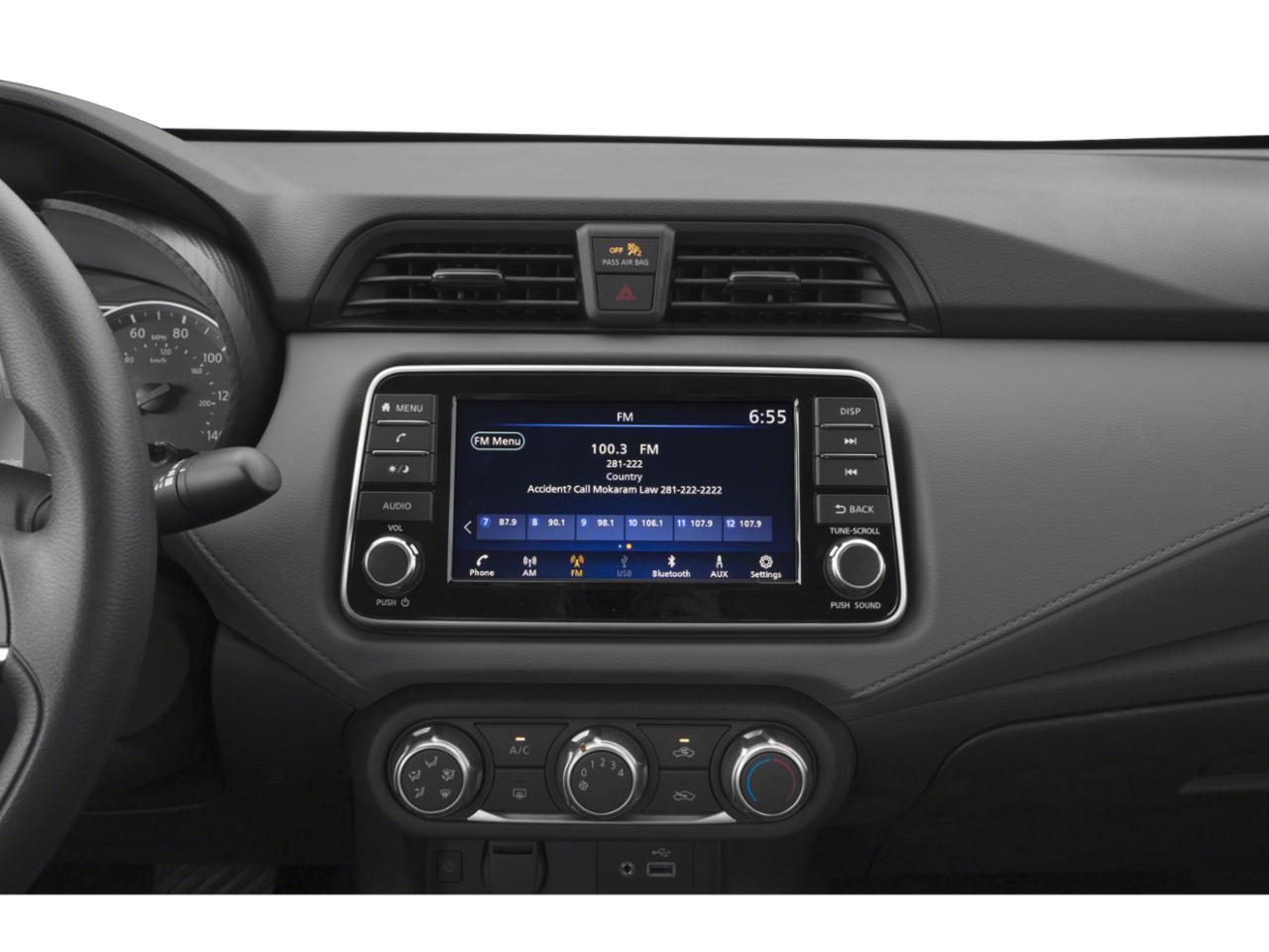 2024 Nissan Versa 1.6 SV Hondo TX