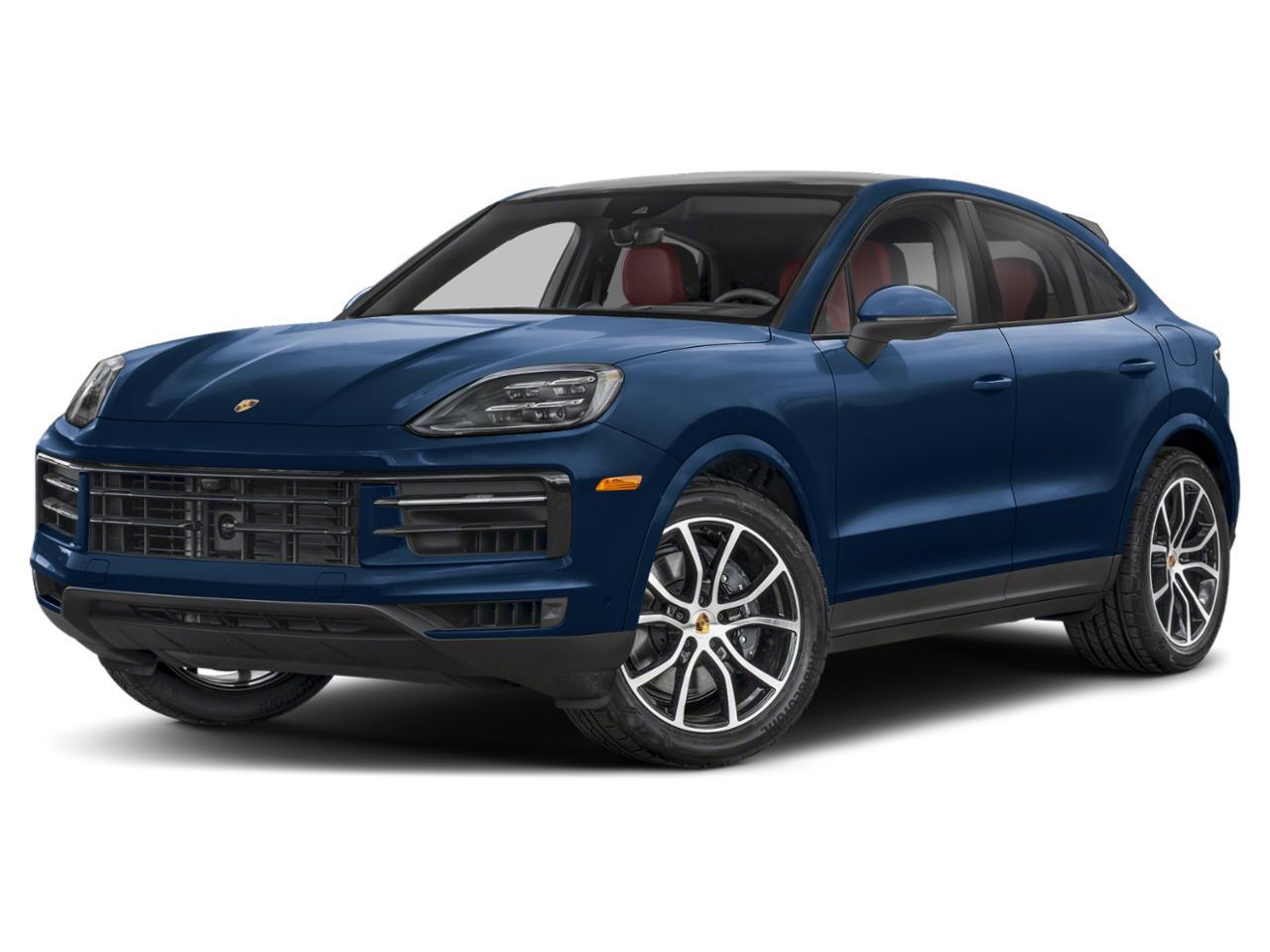 2024 Porsche Cayenne Coupe