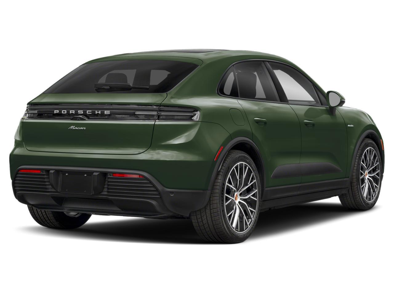 2024 Porsche Macan Electric Turbo
