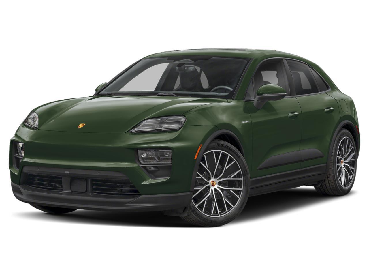 2024 Porsche Macan Electric Turbo
