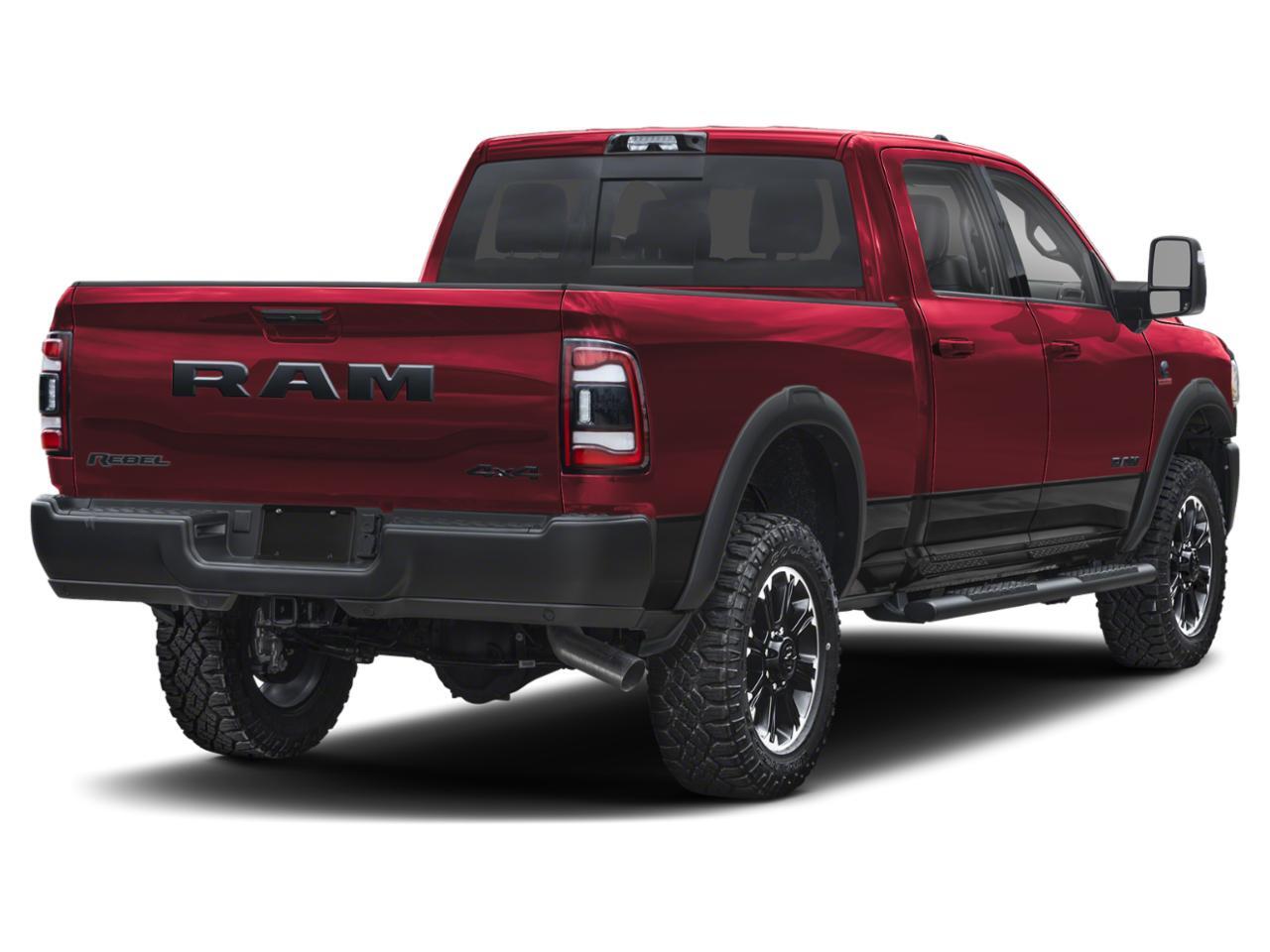 2024 Ram 2500 Rebel