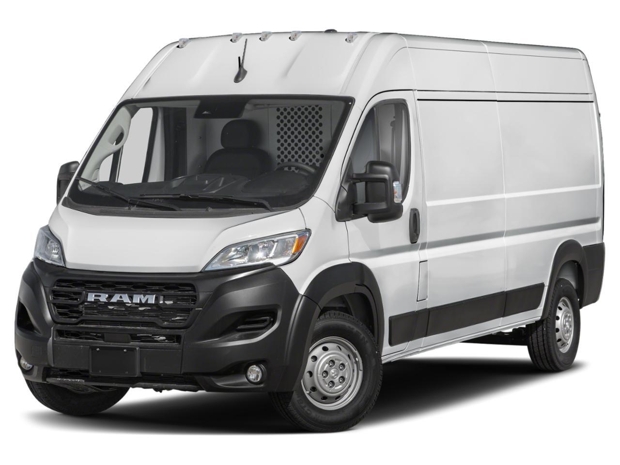 2024 Ram ProMaster Cargo Van Tradesman Listowel ON