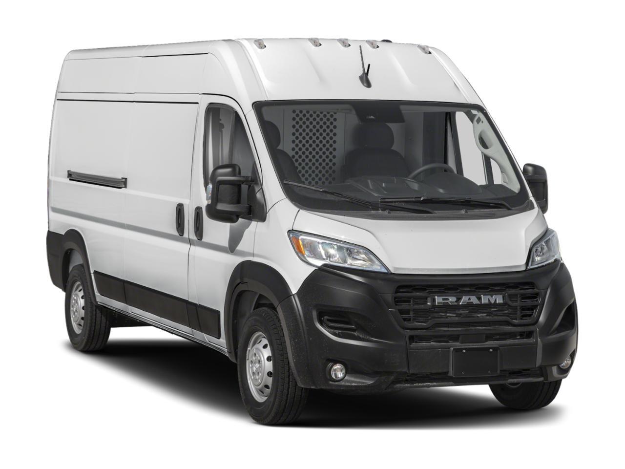 2024 Ram ProMaster Cargo Van Tradesman Listowel ON