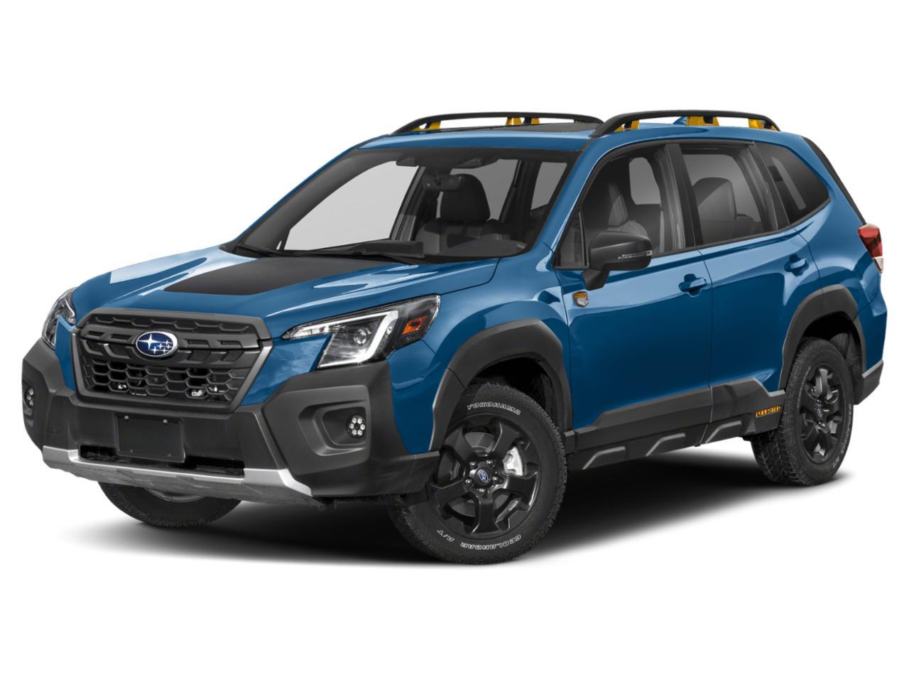 2024 Subaru Forester Wilderness Mountain Home ID