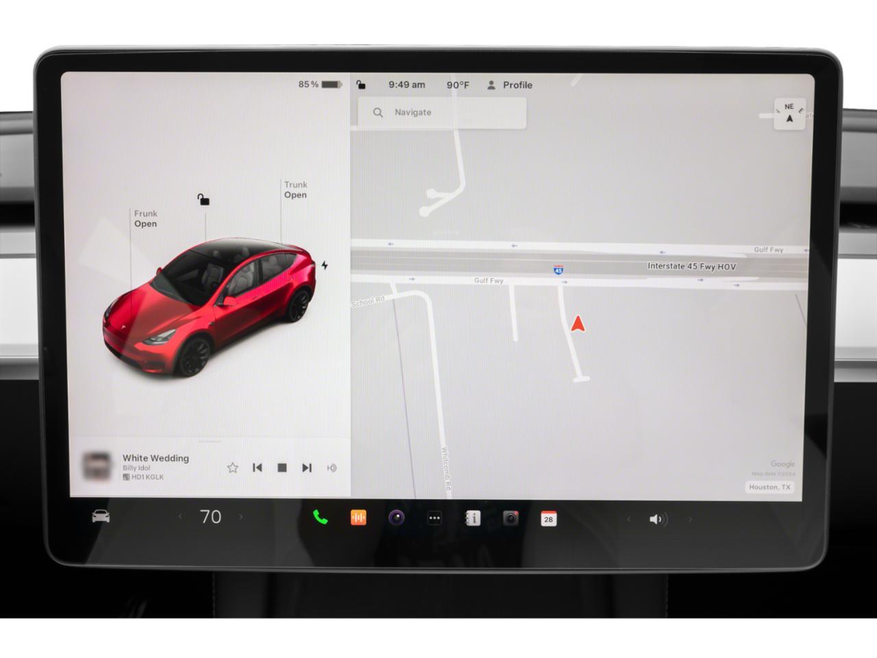 2024 Tesla Model Y Long Range Dual Motor All-Wheel Drive Plano TX