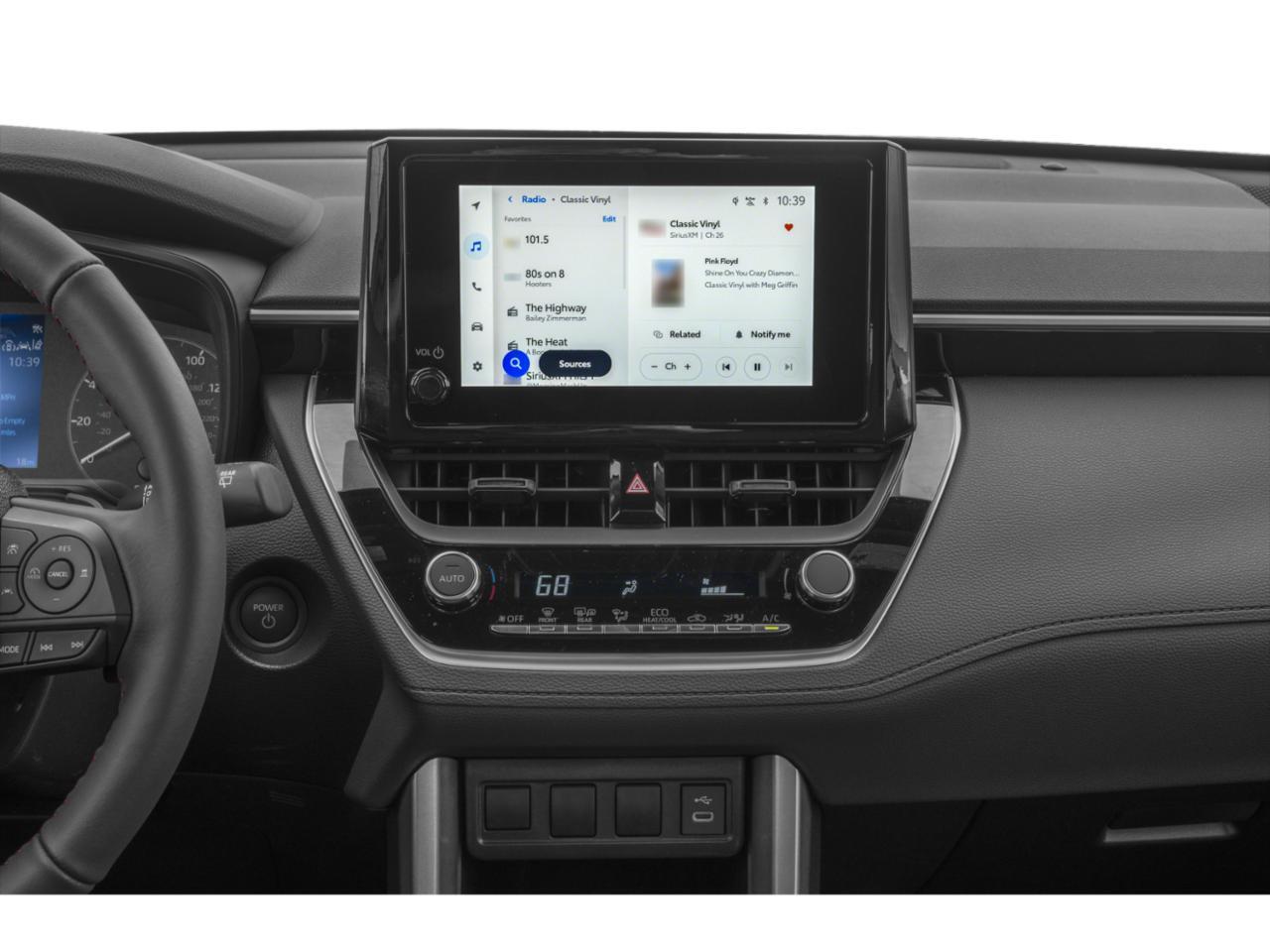 2024 Toyota Corolla Cross Hybrid Nightshade Edition Roseville CA