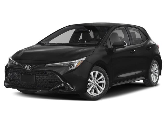 2024 Toyota Corolla Hatchback SE | Nightshade Edition Plano TX