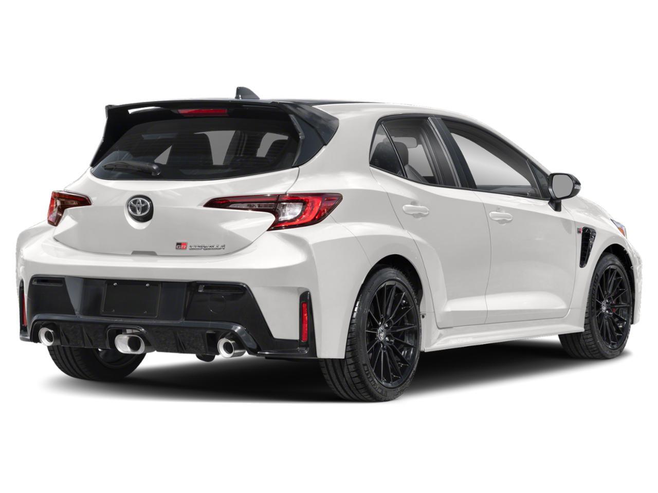 2024 Toyota GR Corolla Circuit Manual