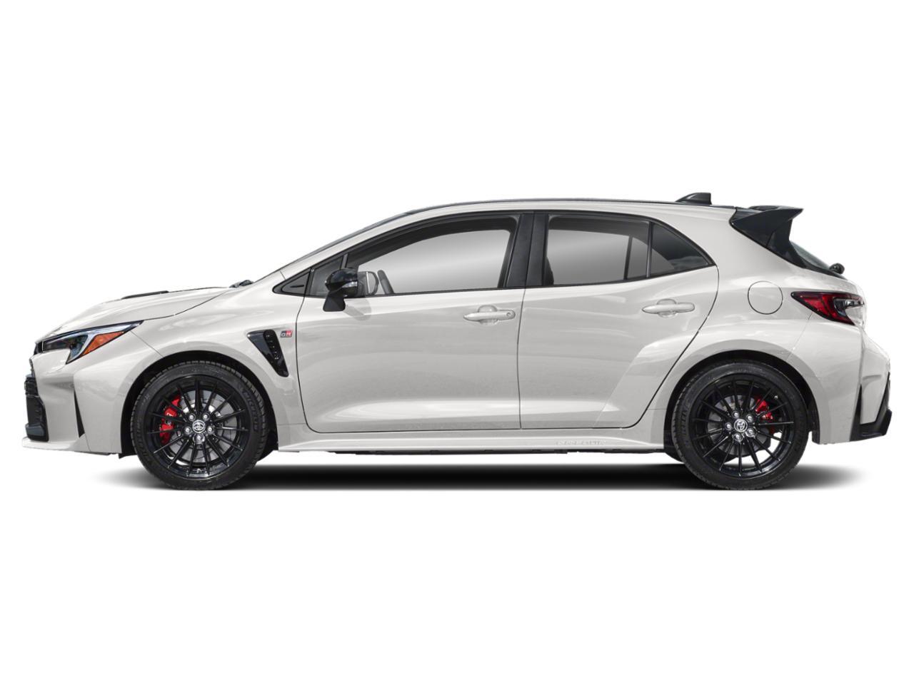 2024 Toyota GR Corolla Circuit Manual