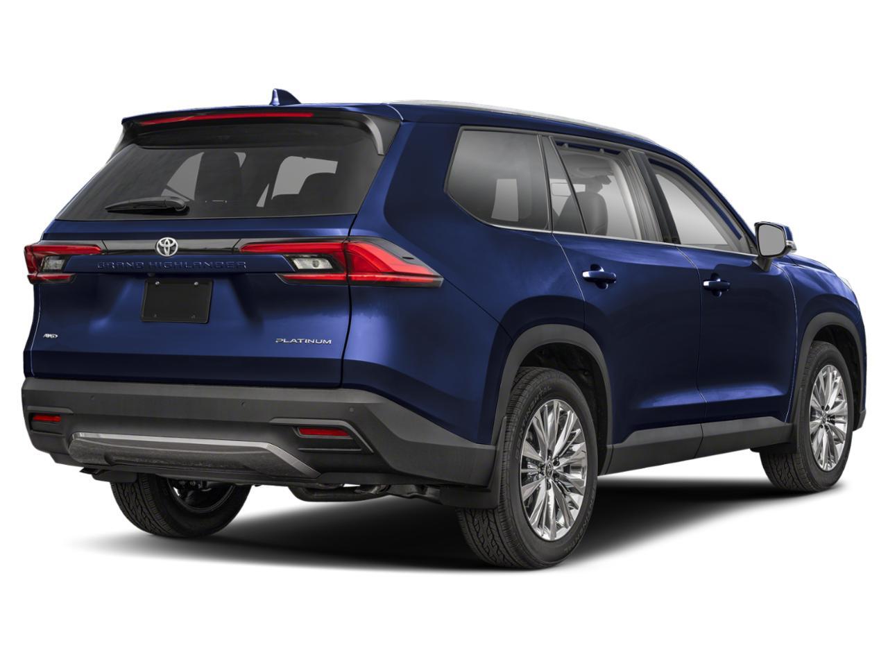 2024 Toyota Grand Highlander Platinum Roseville CA