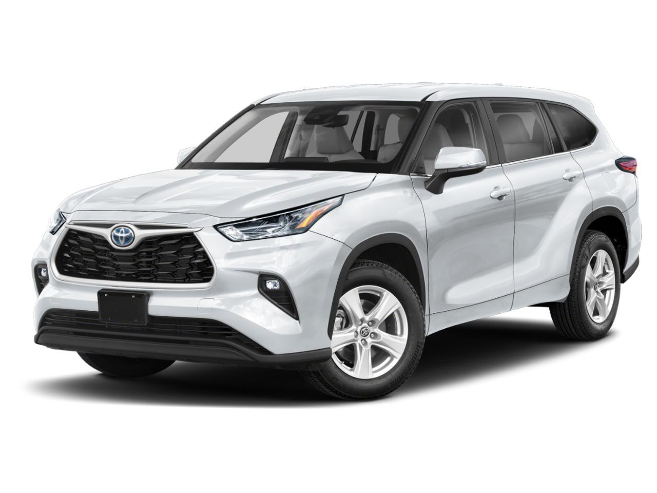 2024 Toyota Highlander Hybrid LE AWD Vacaville CA