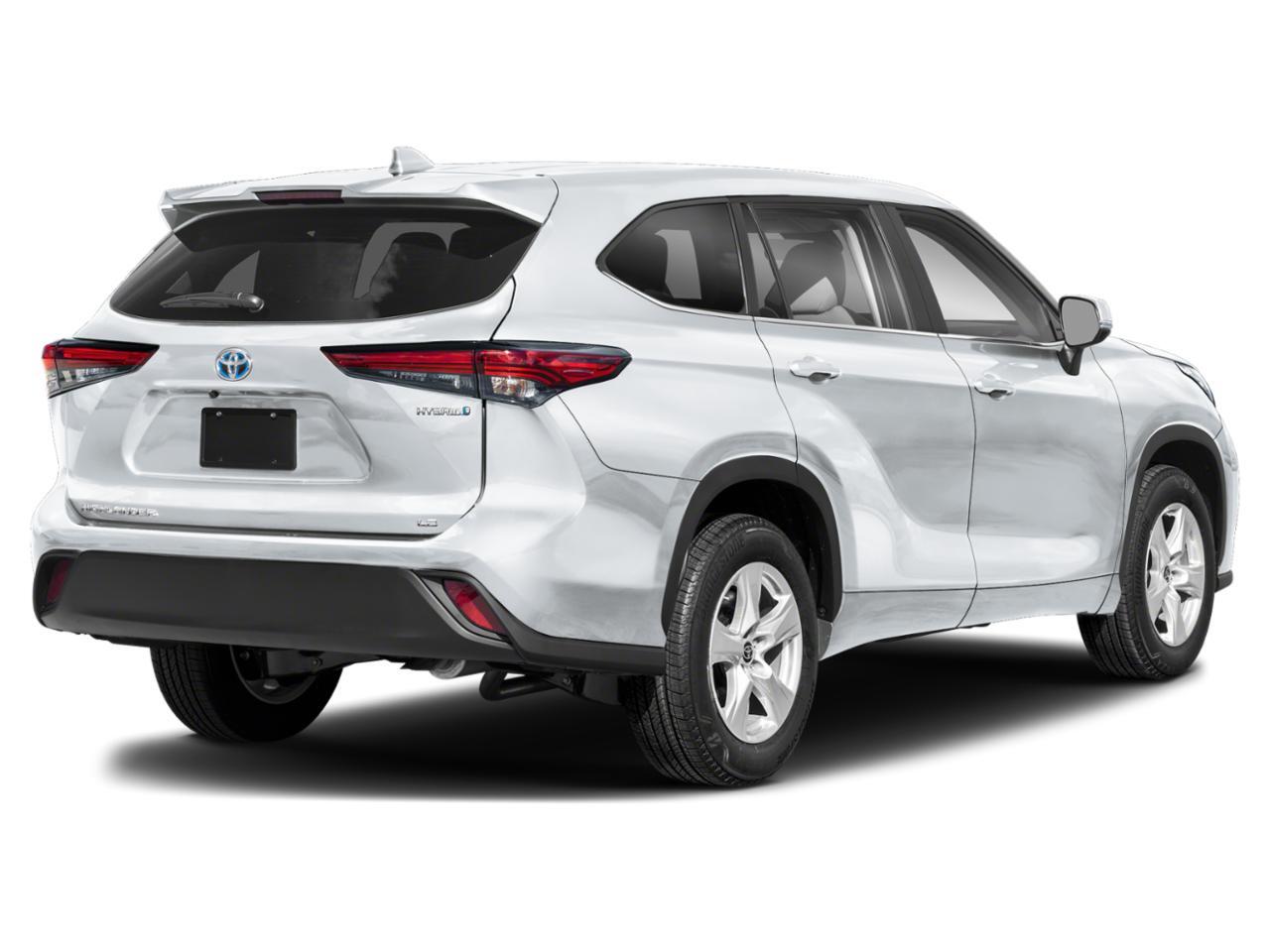 2024 Toyota Highlander Hybrid LE Vacaville CA