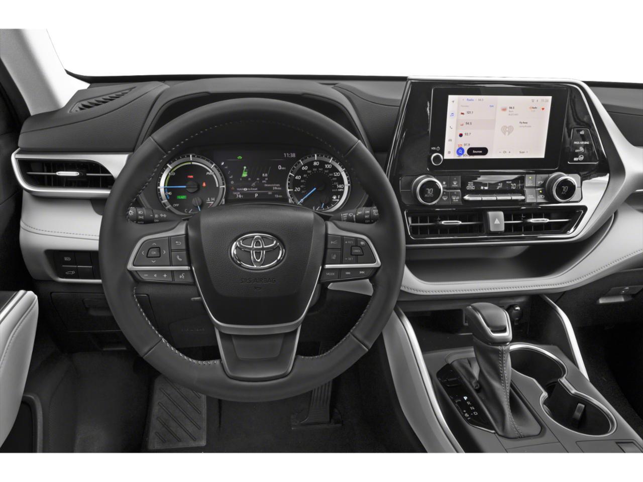 2024 Toyota Highlander Hybrid LE Vacaville CA