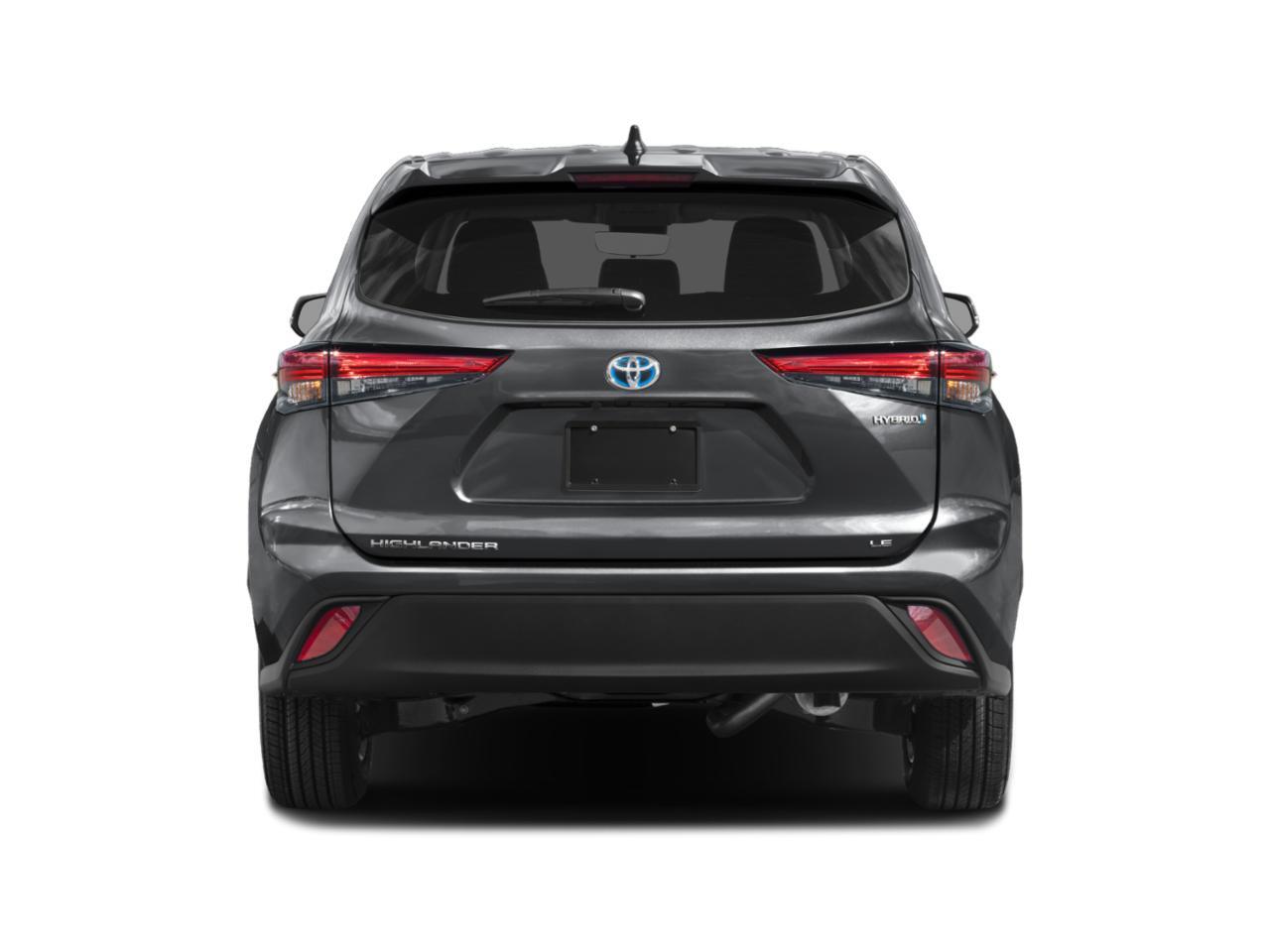 2024 Toyota Highlander Hybrid LE Vacaville CA