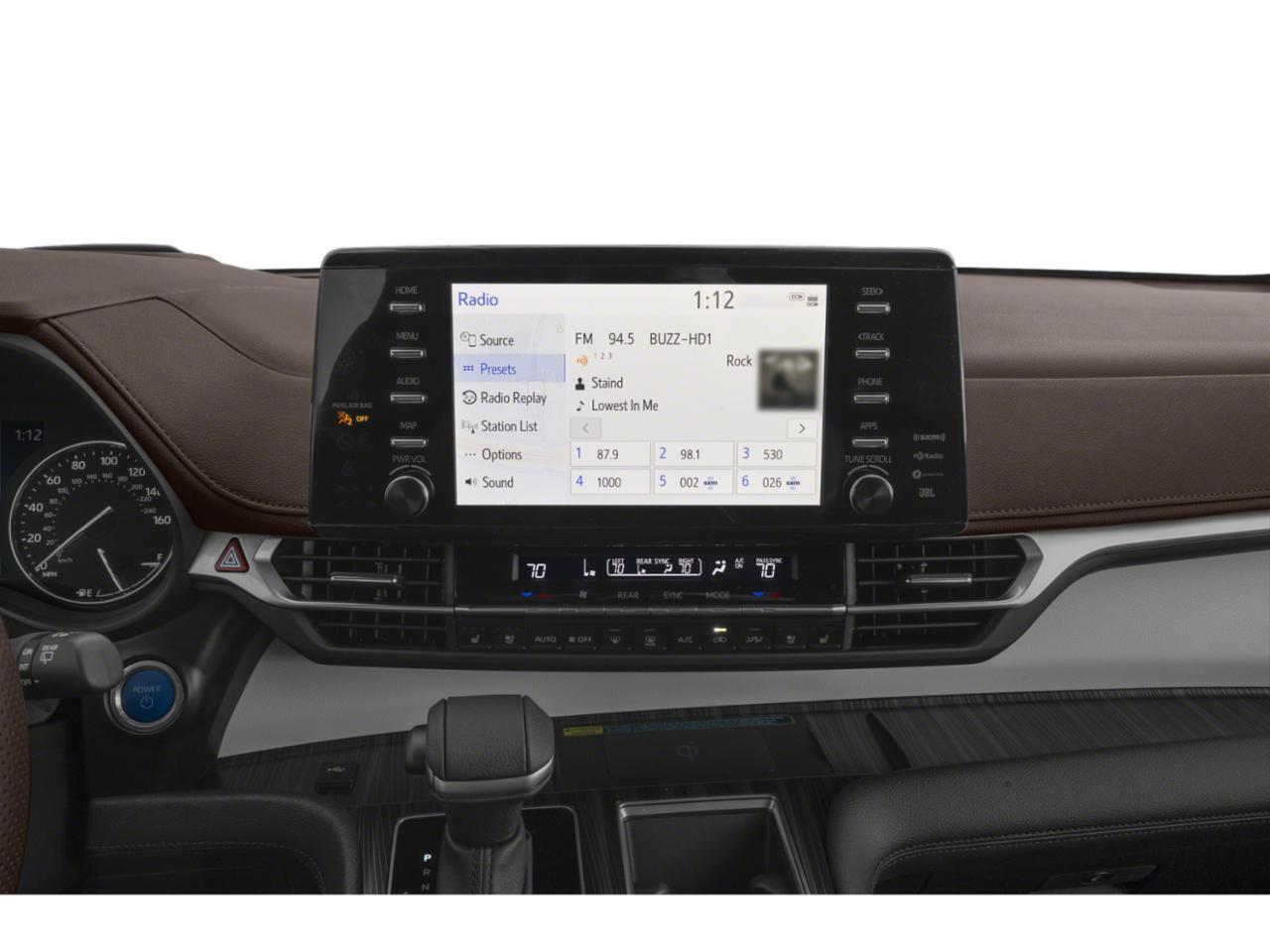 2024 Toyota Sienna Platinum Birmingham AL