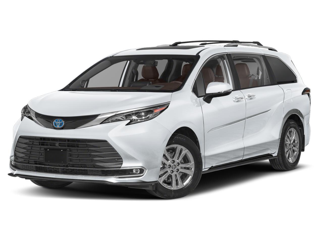 2024 Toyota Sienna Platinum FWD 7-Passenger (Natl) Minivan