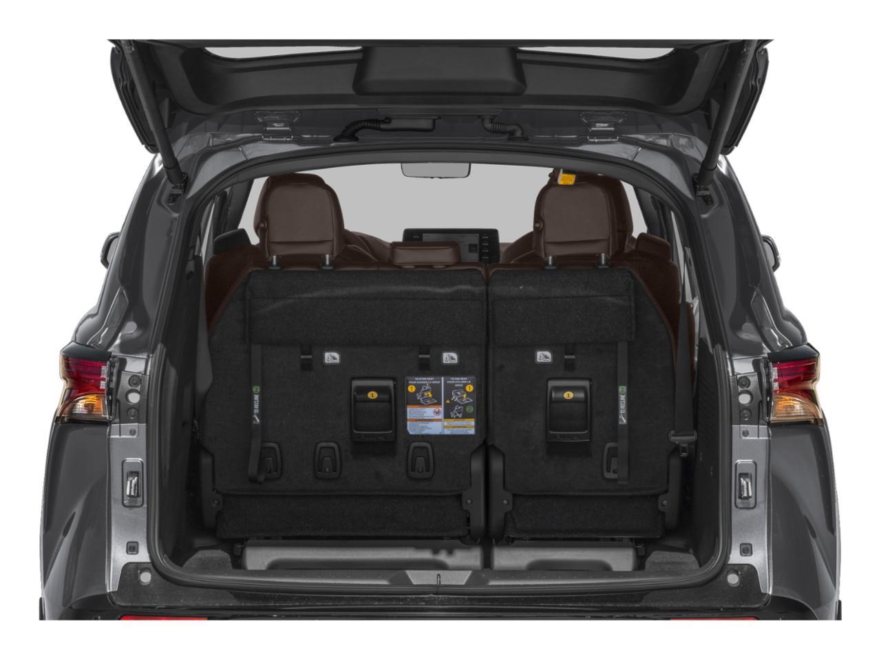 2024 Toyota Sienna Platinum FWD 7-Passenger (Natl) Minivan Irving TX